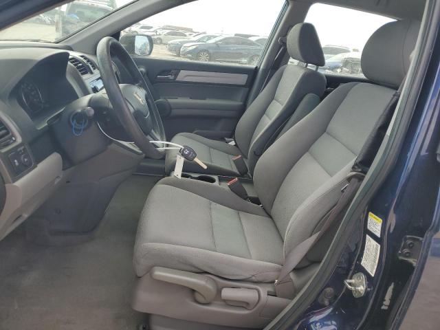 5J6RE4H34AL051087 - 2010 HONDA CR-V LX 蓝色 照片 7