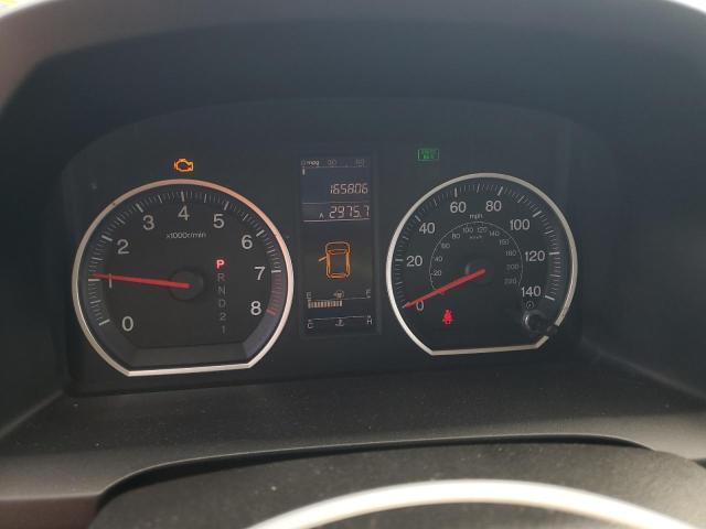 5J6RE4H34AL051087 - 2010 HONDA CR-V LX 蓝色 照片 9