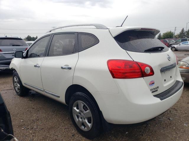 JN8AS5MV1EW705819 - 2014 NISSAN ROGUE S WHITE photo 2