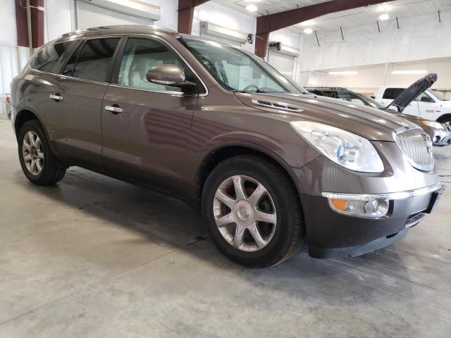 5GALVBED7AJ233585 - 2010 BUICK ENCLAVE CXL BROWN photo 4