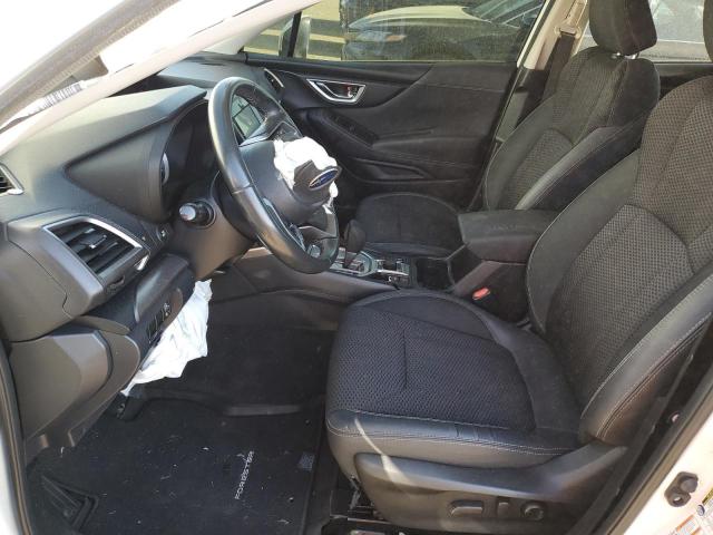 JF2SKAEC0KH464729 - 2019 SUBARU FORESTER PREMIUM أبيض صورة 7