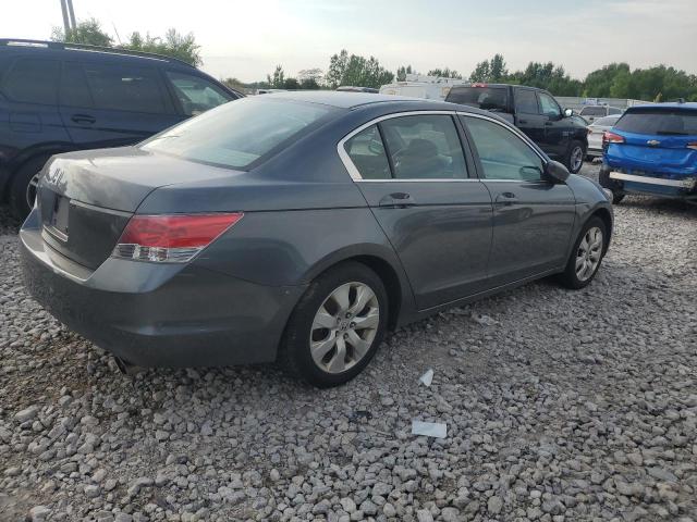 1HGCP26729A018422 - 2009 HONDA ACCORD EX GRAY photo 3