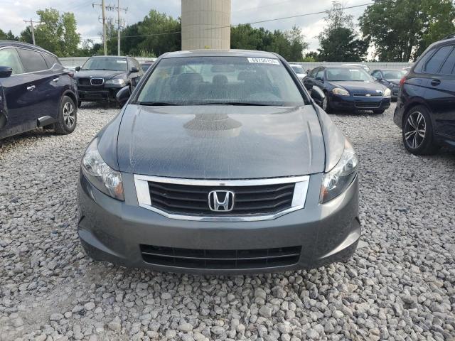 1HGCP26729A018422 - 2009 HONDA ACCORD EX GRAY photo 5