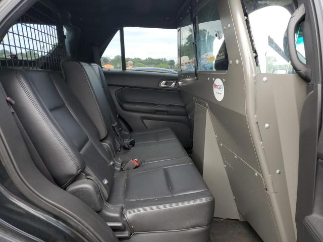 1FM5K8AR6EGA60130 - 2014 FORD EXPLORER POLICE INTERCEPTOR أسود صورة 10