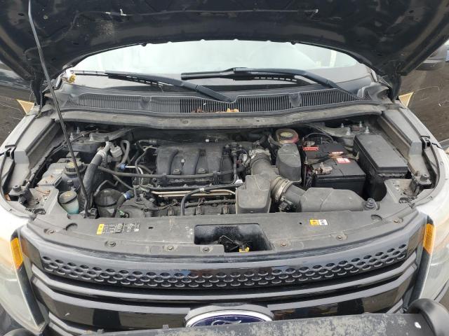 1FM5K8AR6EGA60130 - 2014 FORD EXPLORER POLICE INTERCEPTOR أسود صورة 11