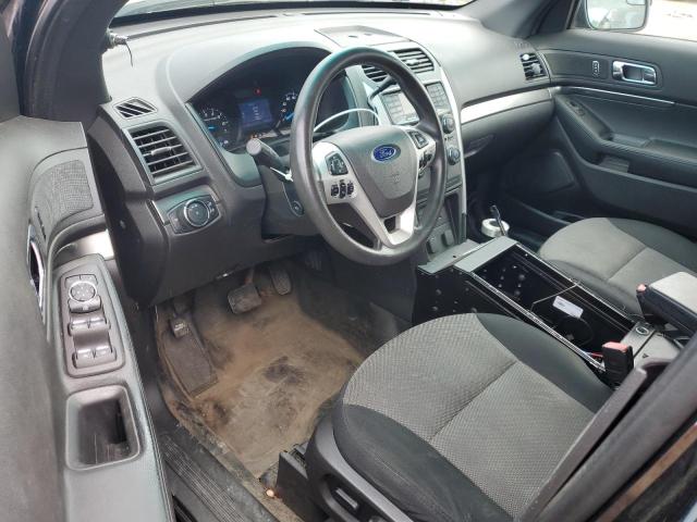 1FM5K8AR6EGA60130 - 2014 FORD EXPLORER POLICE INTERCEPTOR أسود صورة 8