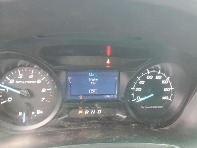 1FM5K8AR6EGA60130 - 2014 FORD EXPLORER POLICE INTERCEPTOR أسود صورة 9