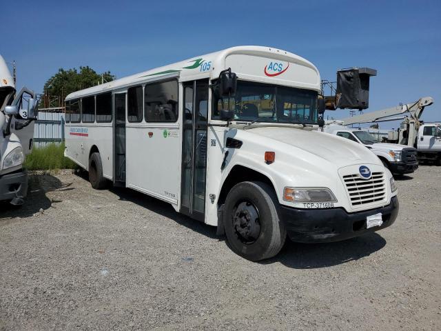 1BAKFCBH4JF343950 - 2018 BLUE BIRD SCHOOL BUS WHITE photo 4