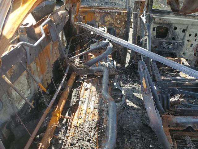 3D7KU28D14G173663 - 2004 DODGE RAM 2500 ST Brûlé photo 10