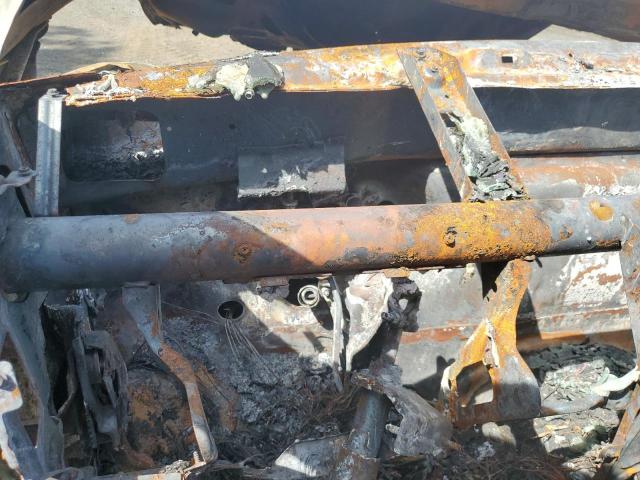 3D7KU28D14G173663 - 2004 DODGE RAM 2500 ST Brûlé photo 9