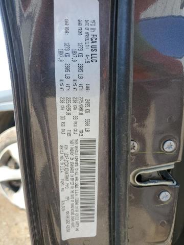 1C4PJMDX1KD447040 - 2019 JEEP CHEROKEE LIMITED 灰色 照片 14