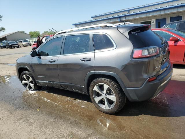 1C4PJMDX1KD447040 - 2019 JEEP CHEROKEE LIMITED 灰色 照片 2