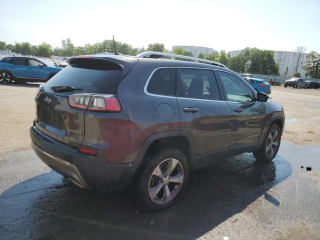 1C4PJMDX1KD447040 - 2019 JEEP CHEROKEE LIMITED 灰色 照片 3
