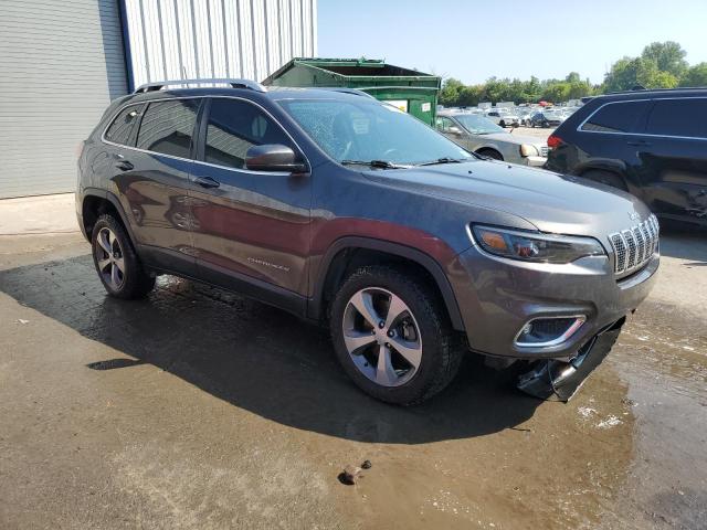 1C4PJMDX1KD447040 - 2019 JEEP CHEROKEE LIMITED 灰色 照片 4