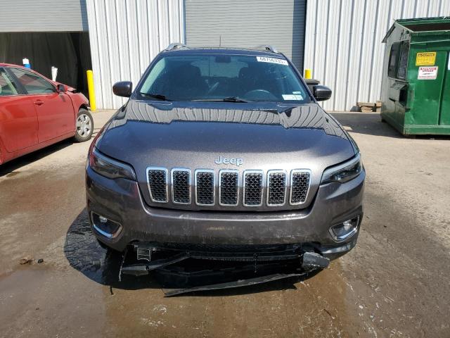 1C4PJMDX1KD447040 - 2019 JEEP CHEROKEE LIMITED 灰色 照片 5