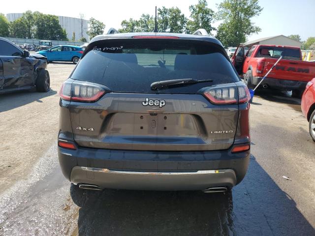 1C4PJMDX1KD447040 - 2019 JEEP CHEROKEE LIMITED 灰色 照片 6