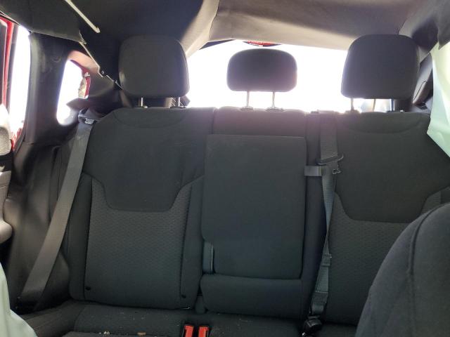 3C4NJDANXST506624 - 2025 JEEP COMPASS SPORT წითელი ფოტო 10