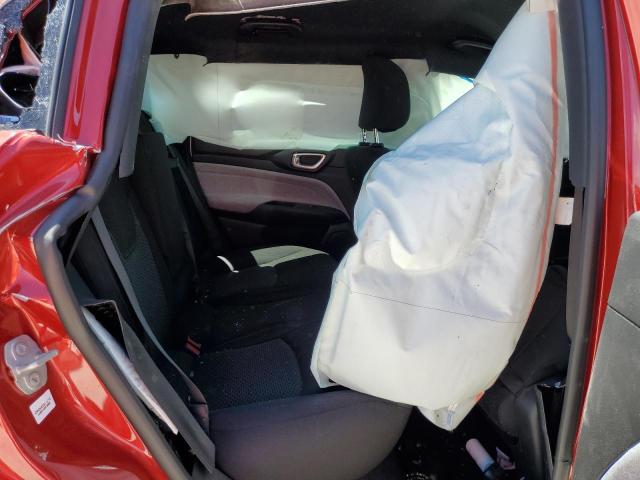 3C4NJDANXST506624 - 2025 JEEP COMPASS SPORT წითელი ფოტო 11