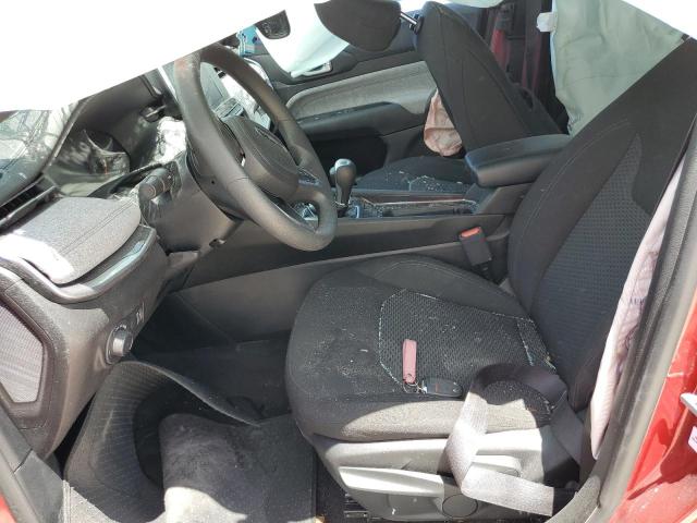 3C4NJDANXST506624 - 2025 JEEP COMPASS SPORT წითელი ფოტო 7