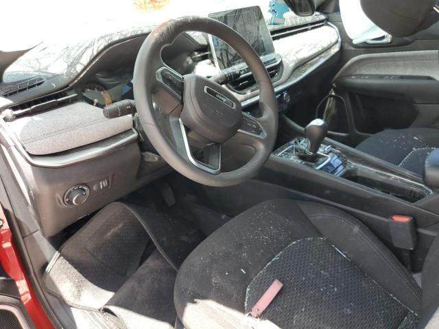 3C4NJDANXST506624 - 2025 JEEP COMPASS SPORT წითელი ფოტო 8