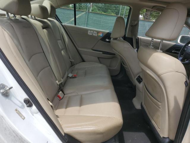 1HGCR2F80DA091140 - 2013 HONDA ACCORD EXL WHITE photo 10