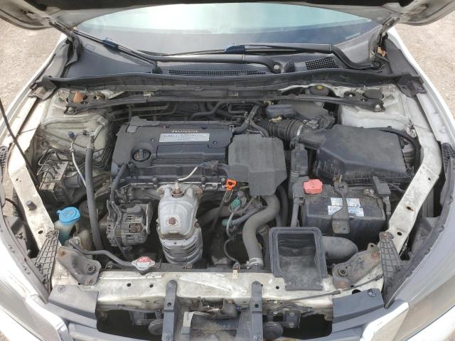 1HGCR2F80DA091140 - 2013 HONDA ACCORD EXL WHITE photo 11