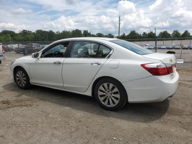 1HGCR2F80DA091140 - 2013 HONDA ACCORD EXL WHITE photo 2