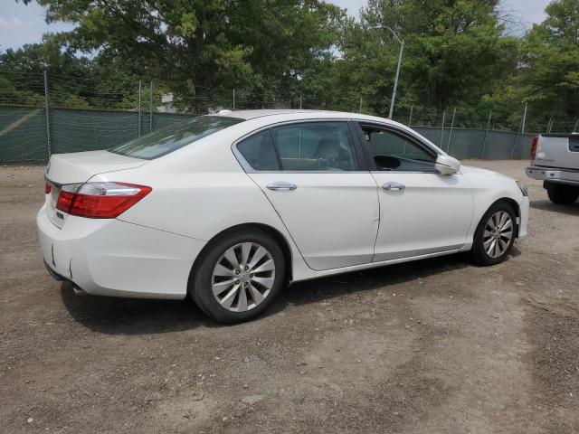 1HGCR2F80DA091140 - 2013 HONDA ACCORD EXL WHITE photo 3