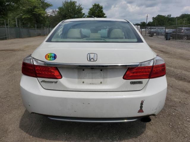 1HGCR2F80DA091140 - 2013 HONDA ACCORD EXL WHITE photo 6