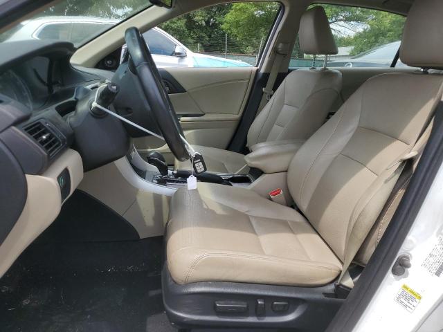 1HGCR2F80DA091140 - 2013 HONDA ACCORD EXL WHITE photo 7