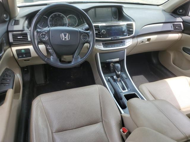 1HGCR2F80DA091140 - 2013 HONDA ACCORD EXL WHITE photo 8