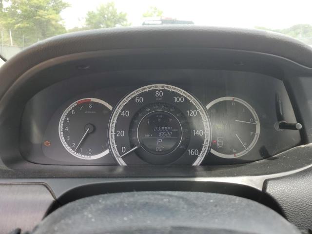 1HGCR2F80DA091140 - 2013 HONDA ACCORD EXL WHITE photo 9