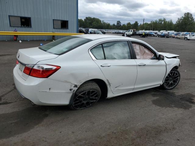 1HGCR2F39EA267852 - 2014 HONDA ACCORD LX WHITE photo 3