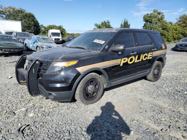 2014 FORD EXPLORER POLICE INTERCEPTOR, 