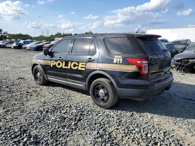 1FM5K8AR1EGA60133 - 2014 FORD EXPLORER POLICE INTERCEPTOR Noir photo 2