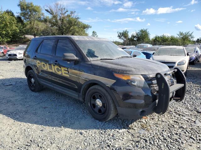 1FM5K8AR1EGA60133 - 2014 FORD EXPLORER POLICE INTERCEPTOR Noir photo 4