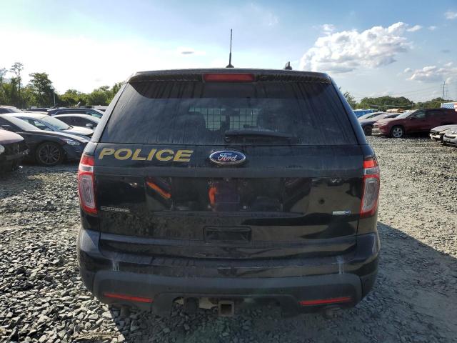 1FM5K8AR1EGA60133 - 2014 FORD EXPLORER POLICE INTERCEPTOR Noir photo 6