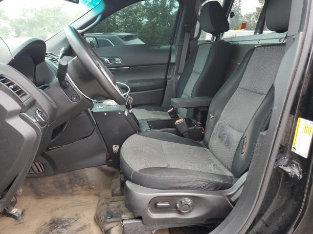 1FM5K8AR1EGA60133 - 2014 FORD EXPLORER POLICE INTERCEPTOR Noir photo 7