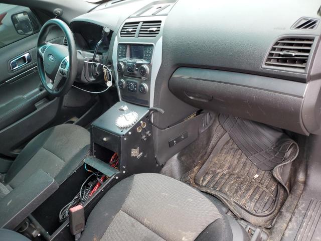 1FM5K8AR1EGA60133 - 2014 FORD EXPLORER POLICE INTERCEPTOR Noir photo 8