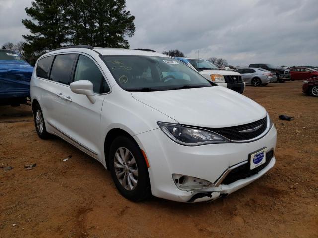 2C4RC1BGXHR578381 - 2017 CHRYSLER PACIFICA TOURING L WHITE photo 1