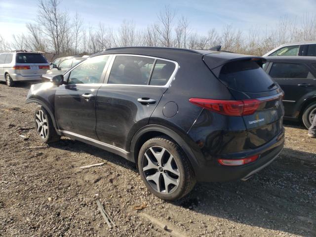 KNDPR3A64K7615363 - 2019 KIA SPORTAGE SX BLACK photo 2