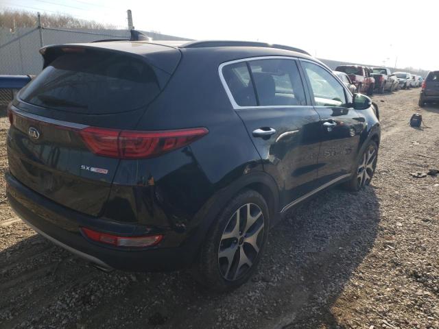 KNDPR3A64K7615363 - 2019 KIA SPORTAGE SX BLACK photo 3