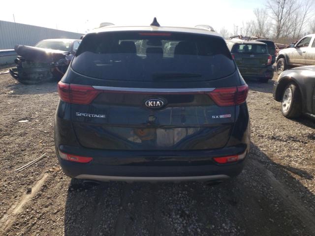 KNDPR3A64K7615363 - 2019 KIA SPORTAGE SX BLACK photo 6