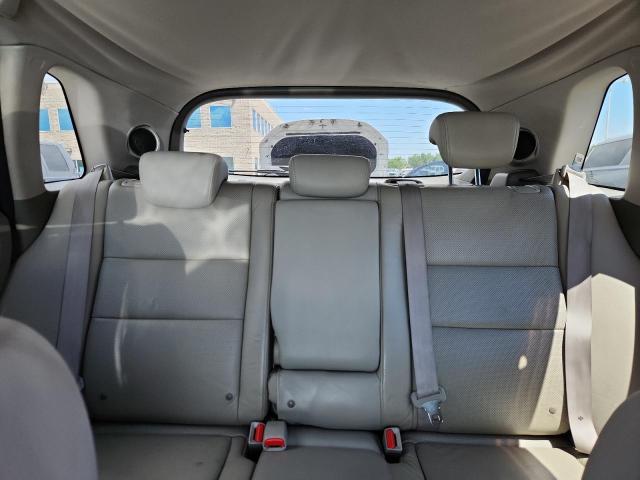 5J8TB18509A000411 - 2009 ACURA RDX TECHNOLOGY WHITE photo 10