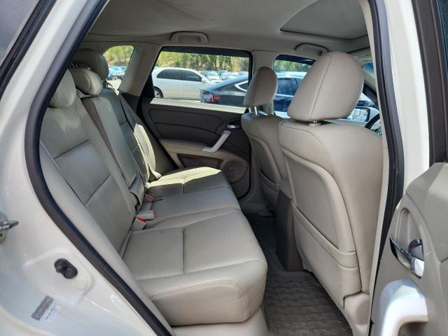 5J8TB18509A000411 - 2009 ACURA RDX TECHNOLOGY WHITE photo 11