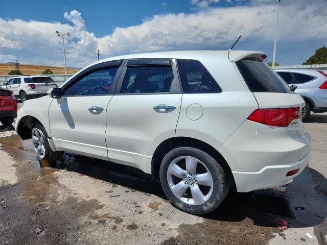 5J8TB18509A000411 - 2009 ACURA RDX TECHNOLOGY WHITE photo 2
