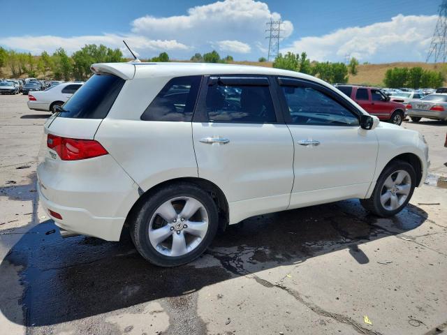 5J8TB18509A000411 - 2009 ACURA RDX TECHNOLOGY WHITE photo 3