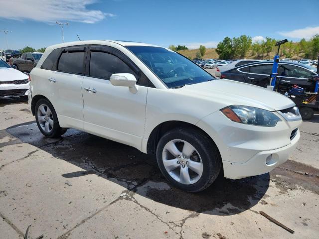5J8TB18509A000411 - 2009 ACURA RDX TECHNOLOGY WHITE photo 4