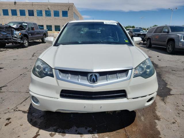 5J8TB18509A000411 - 2009 ACURA RDX TECHNOLOGY WHITE photo 5