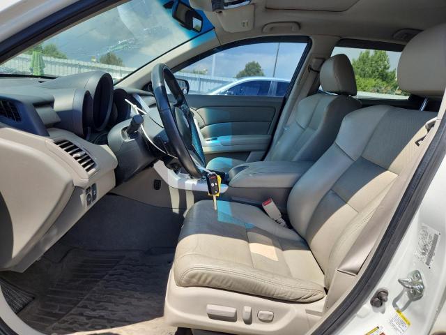 5J8TB18509A000411 - 2009 ACURA RDX TECHNOLOGY WHITE photo 7